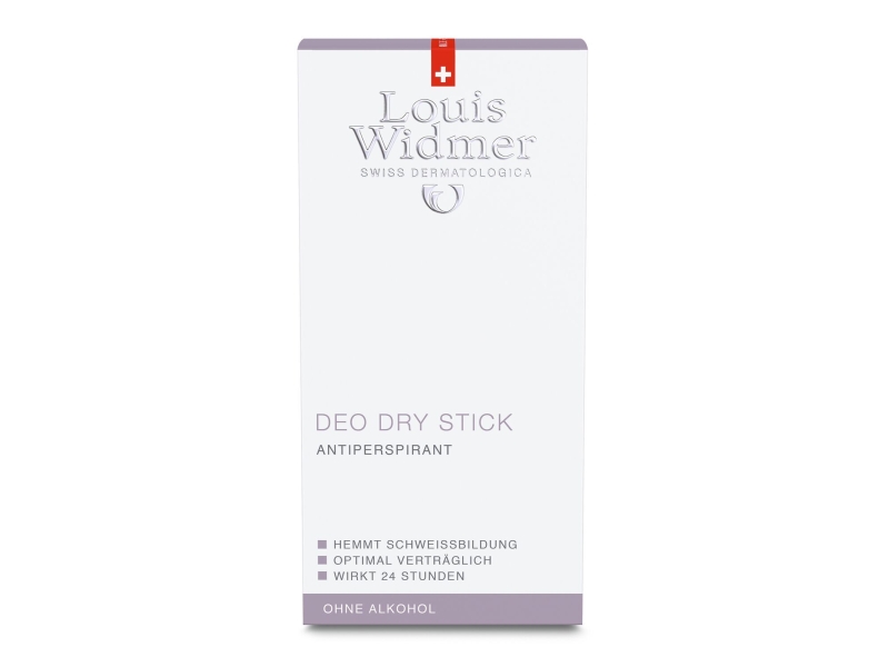 LOUIS WIDMER Déodorant Dry parfumé stick 50 ml