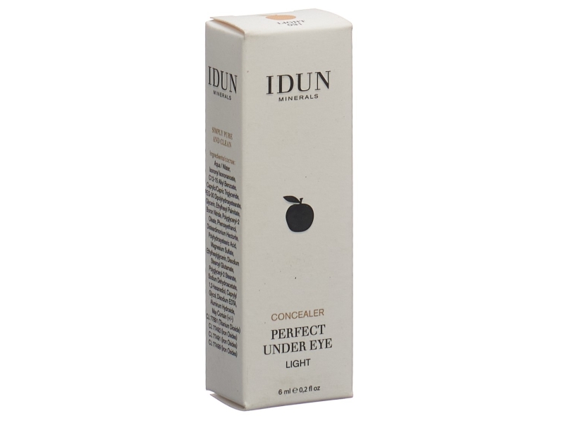 IDUN Perfect Under Eye Concealer Light 6 ml