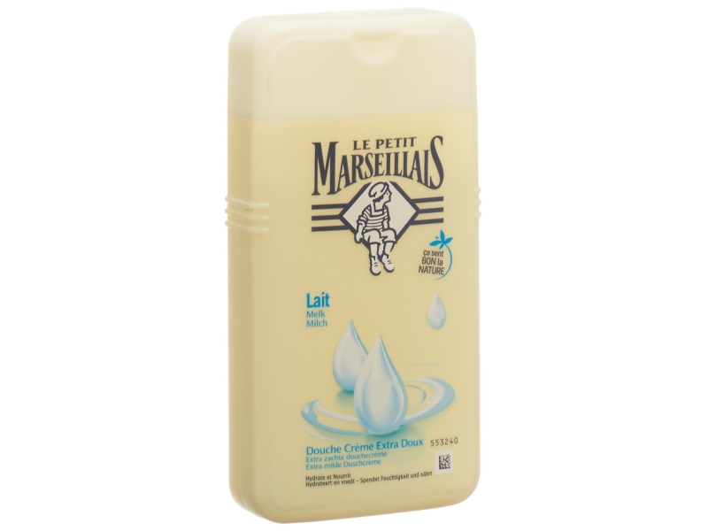 LE PETIT MARSEILLAIS Duschcreme Milch 250 ml