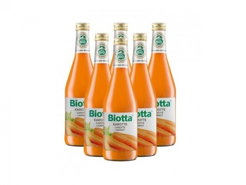 BIOTTA carota Bio flacone 5 dl