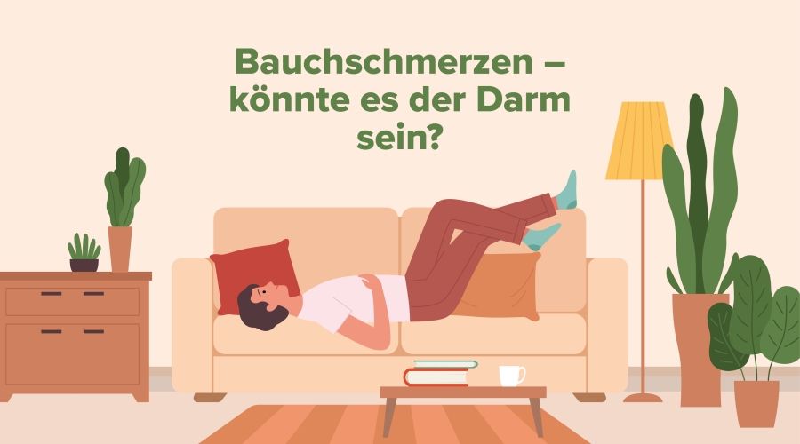 Bauchschmerzen – könnte es der Darm sein?