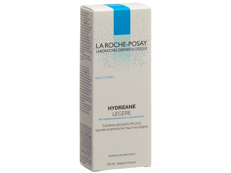 LA ROCHE-POSAY Hydreane legere Feuchtigkeitscreme Empfindliche Haut 40 ml
