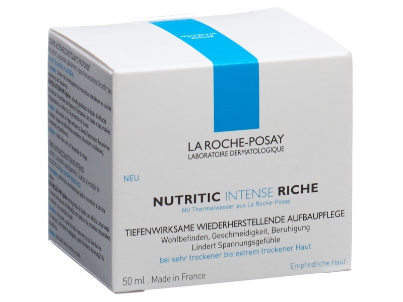 LA ROCHE-POSAY Nutritic intense riche Creme für Trockene Haut 50 ml