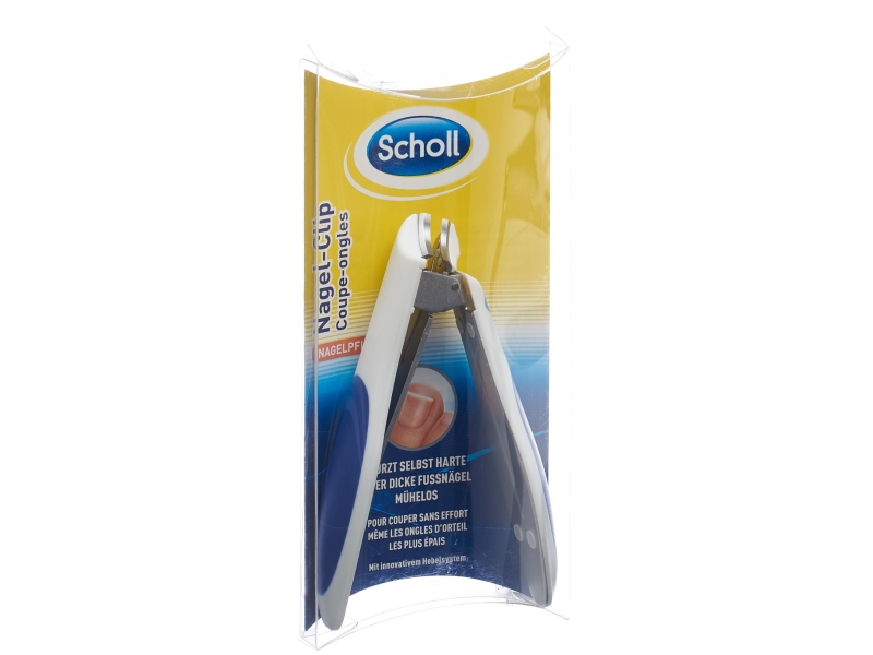 SCHOLL EXCELLENCE tagliare i piedi delle unghie