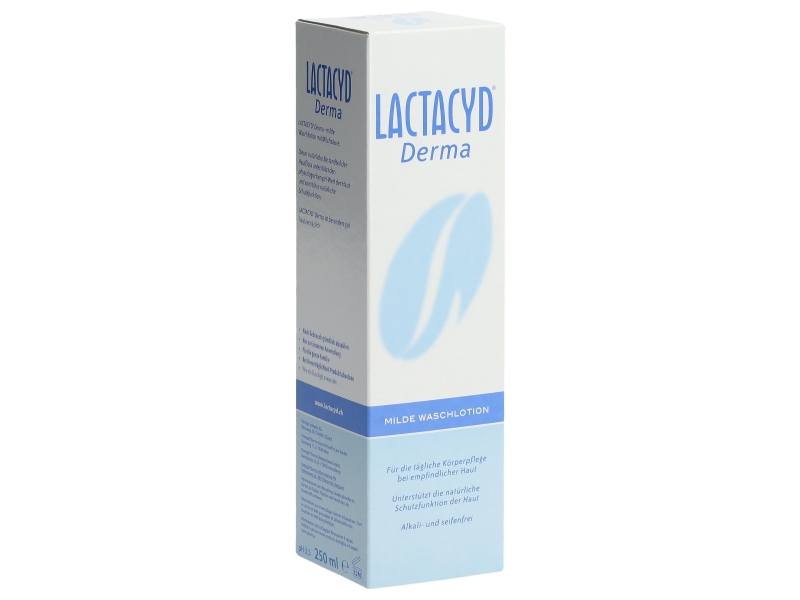 LACTACYD DERMA milde Waschemulsion 250 ml