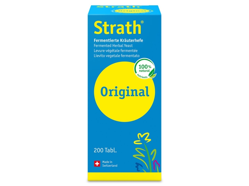 STRATH Original 200 Tabletten