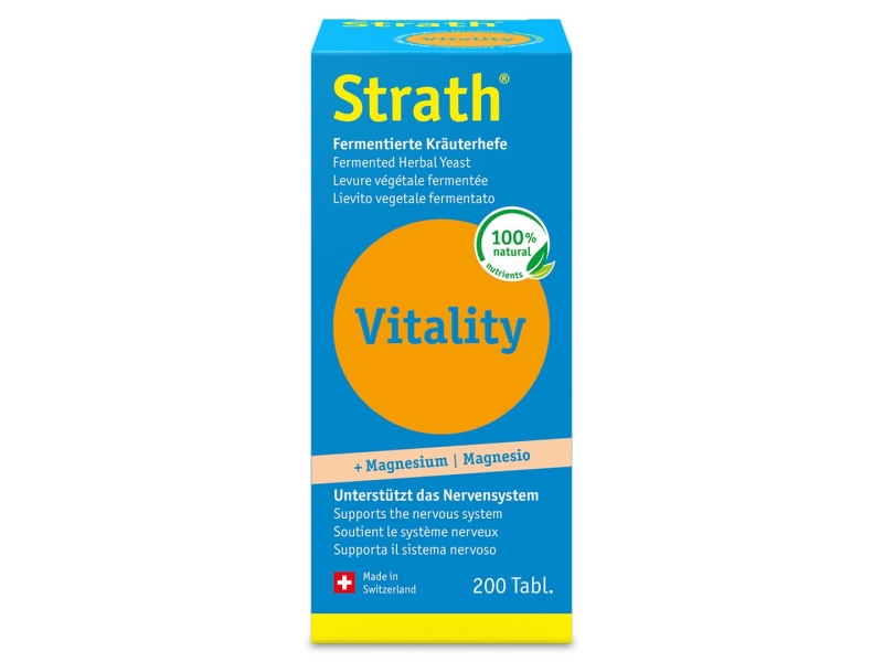 STRATH Vitality 200 Tabletten
