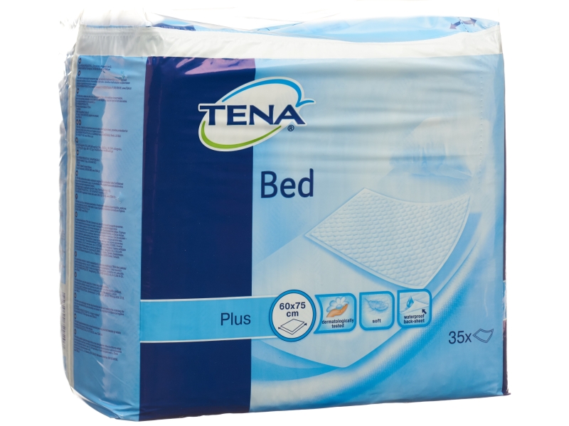 TENA Bed Plus alèses 60 x 75cm 35 pièces