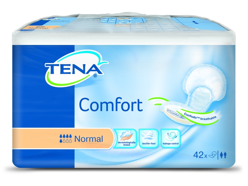 TENA Comfort normal 42 pièces