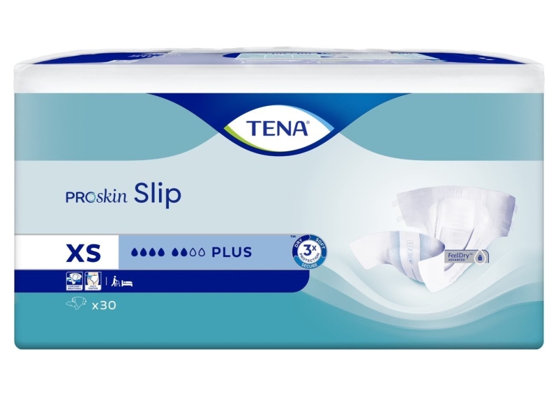 TENA Slip Plus extra small 30 Stk