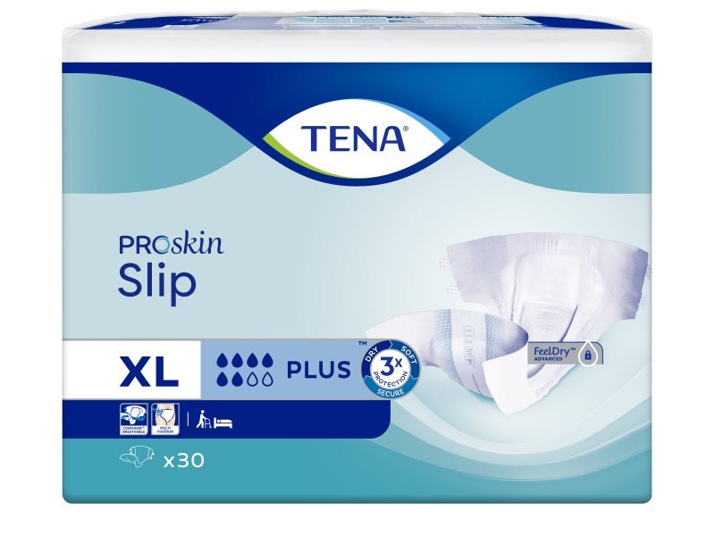 TENA Slip Plus XL 30 pièces