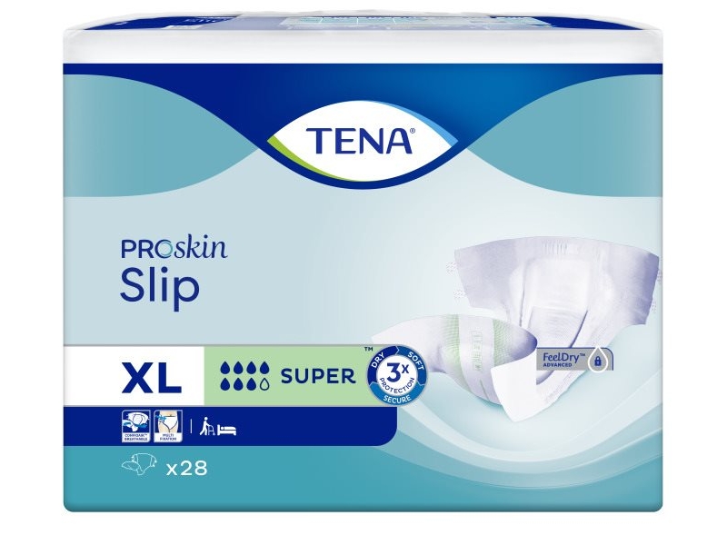 TENA Slip Super XL 28 pièces