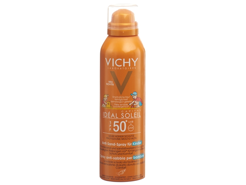 VICHY Idéal Soleil anti-sable Enfant SPF50+ 200 ml
