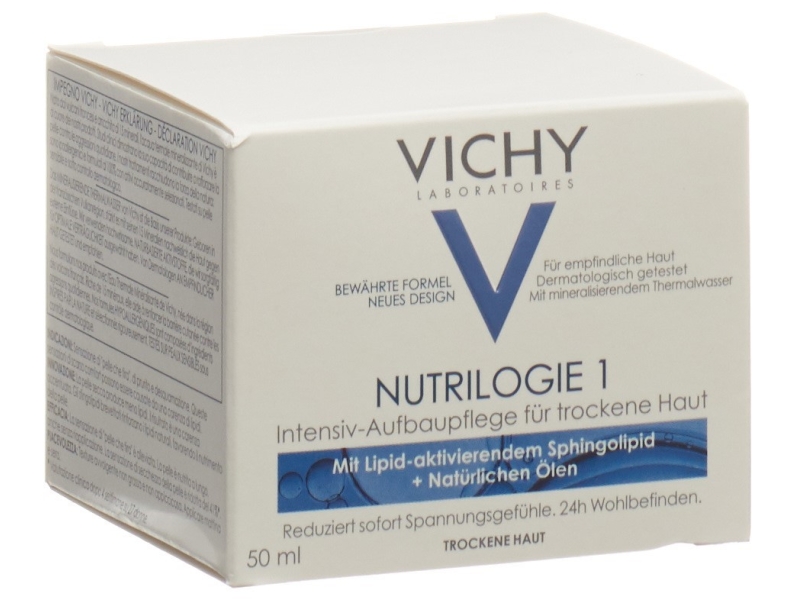 VICHY Nutrilogie 1 Crème trockene Haut 50 ml