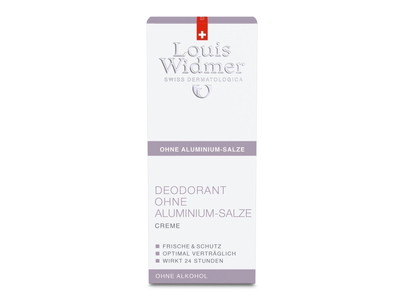 LOUIS WIDMER Déo Crème O/Aluminium Sel Parfumé 40 ml