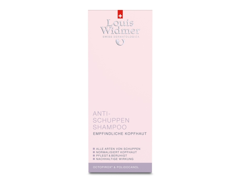 WIDMER Shampooing Antipell Parf 150 ml