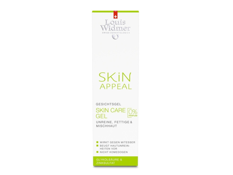WIDMER Skin Appeal Skin Care Gel 30 ml