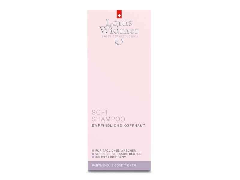 WIDMER SOFT SHAMPOO PARF 150 ml