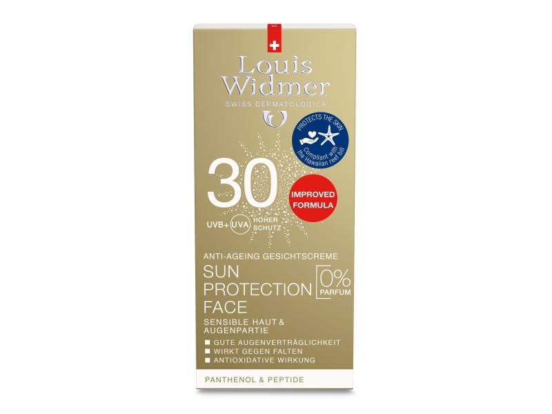 WIDMER Sun Protection Face 30 Unparf 50 ml