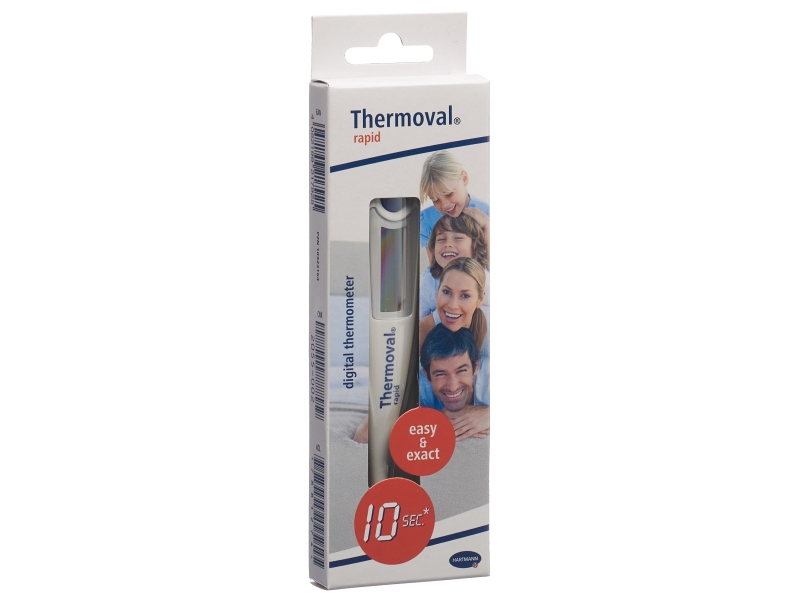 THERMOVAL Rapid Thermometer