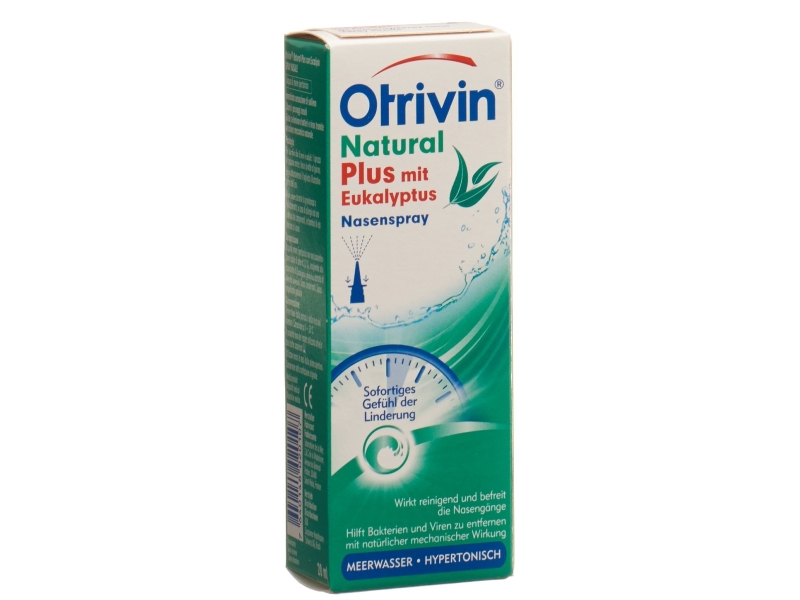 OTRIVIN Natural Plus mit Eukalyptus Spray 20 ml