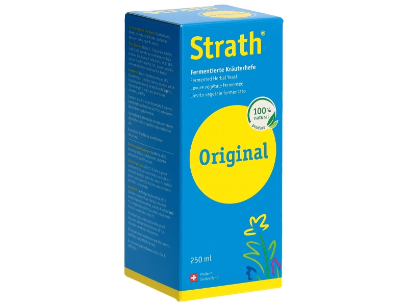 STRATH Original liq 250 ml