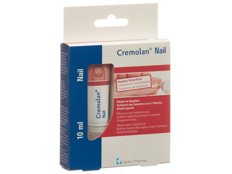 CREMOLAN Nail Lös Tb 10 ml