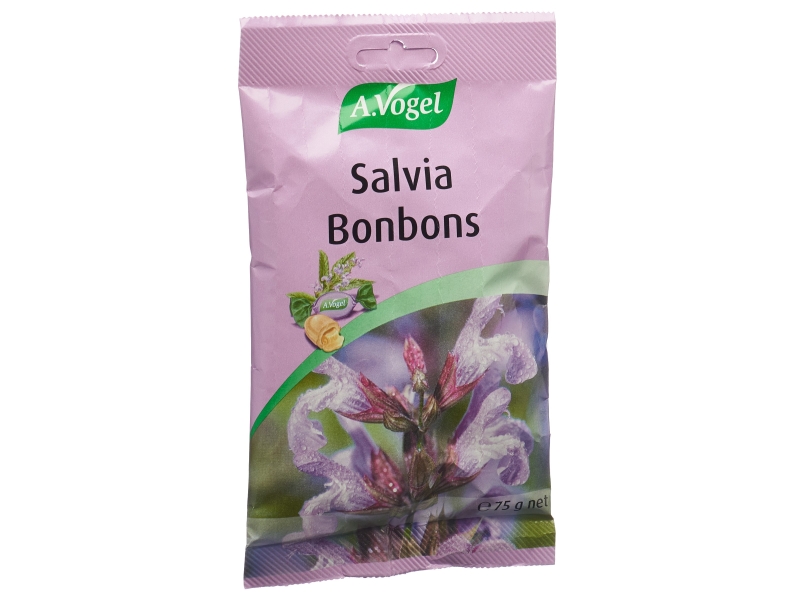 VOGEL bonbons salvia sachet 75 g