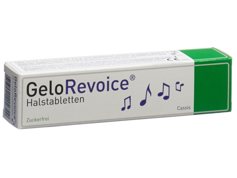 GELOREVOICE Halstabletten Cassis-Menthol 20 Stück