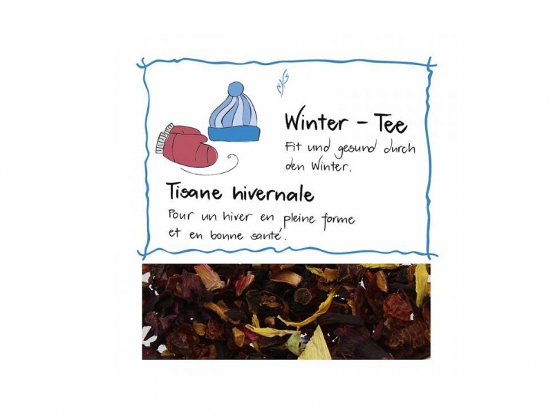 HERBORISTERIA Tee Winter im Sack 175 g