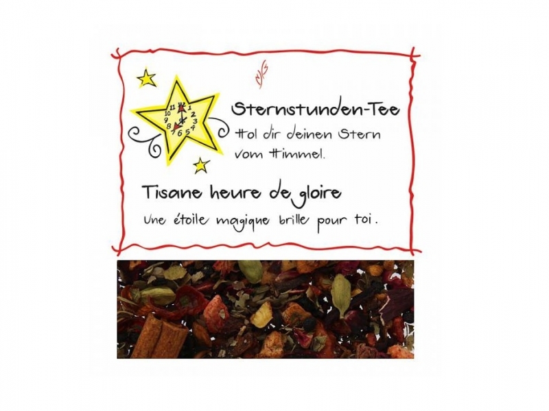 HERBORISTERIA Sternstunden-Tee im Sack 200 g