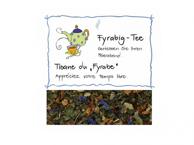 HERBORISTERIA Fyrabig Tee 70 g