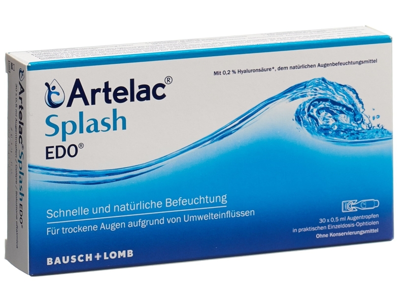 ARTELAC Splash EDO Gtt Opht 30 Monodos 0.5 ml