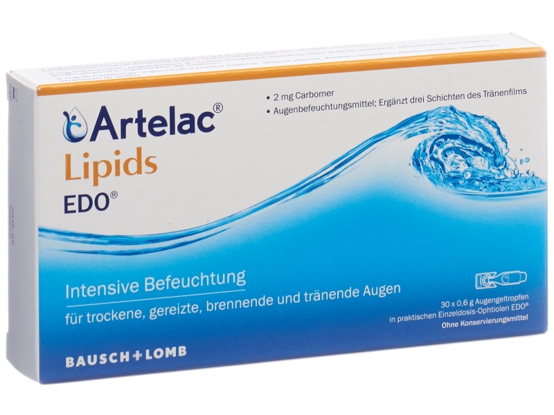 ARTELAC Lipids EDO Gtt Opht 30 Monodos 0.6 g