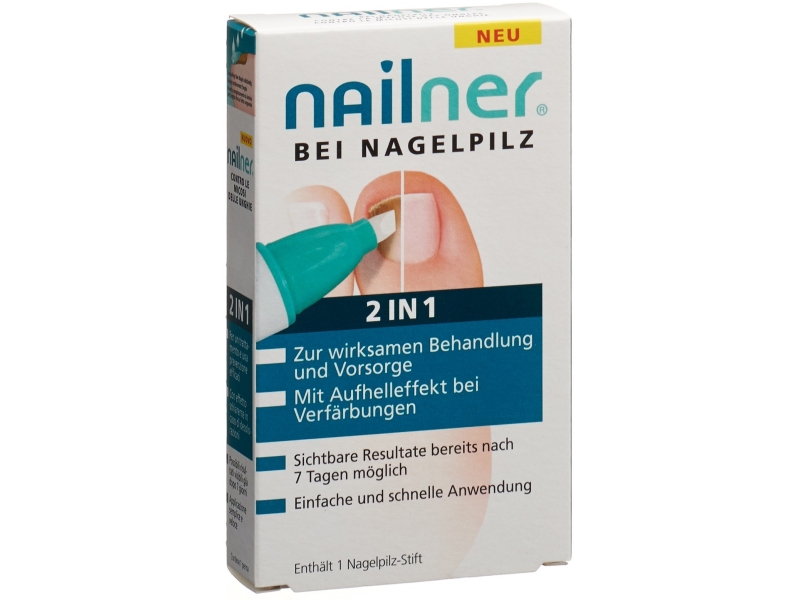 NAILER Nagelpilz-Stift 2-in-1