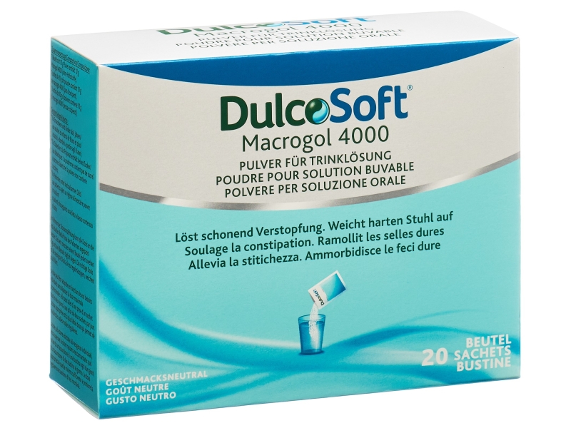 DULCOSOFT Plv für Trinklösung 20 Btl 10 g