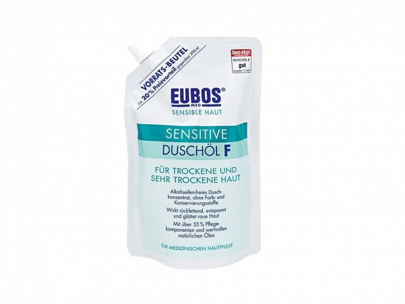 EUBOS Sensitive Duschöl F refill 400 ml
