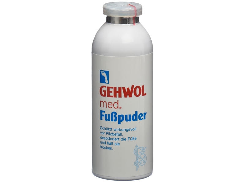 GEHWOL med Fusspuder 100 g