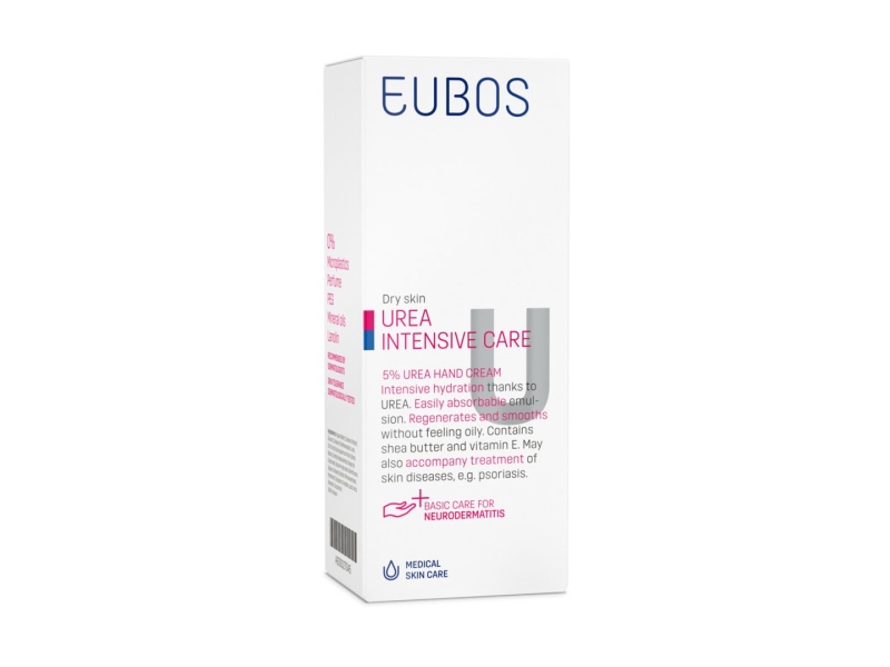 EUBOS Urea Handcreme 5 % 75 ml