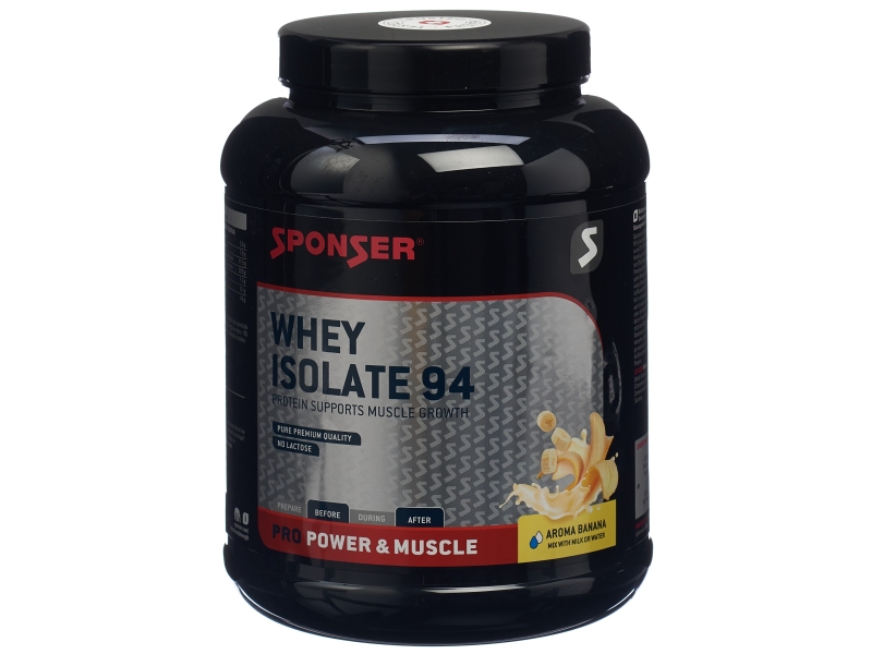 SPONSER Whey Protein 94 Banane Ds 850 g