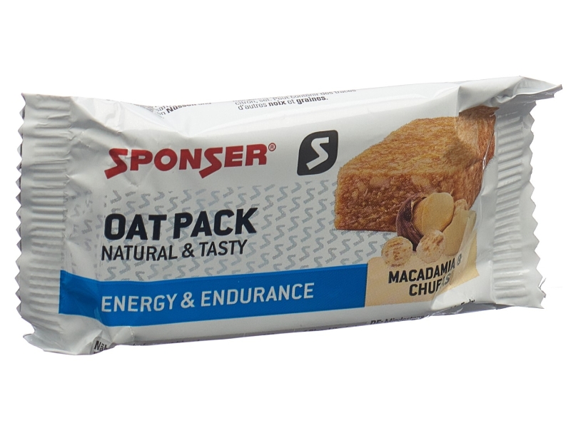 SPONSER Oat Pack Hafersnack 60 g