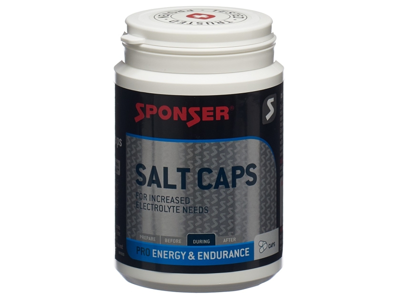 SPONSER Salt Capsules boîte 120 pièces