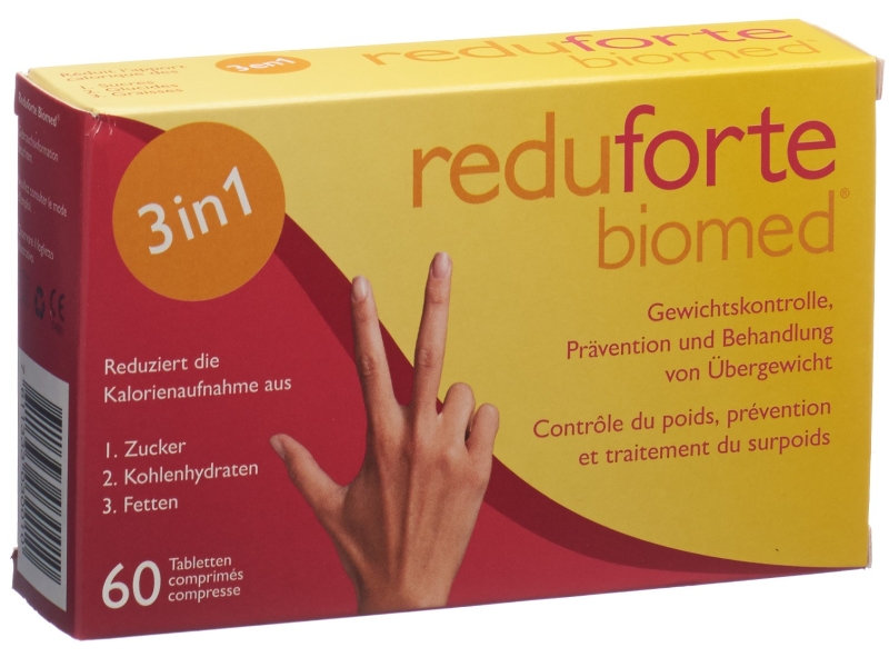 REDUFORTE Biomed Tabl 60 Stk
