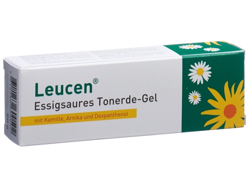 LEUCEN Essigsaures Tonerde-Gel Tb 50 g