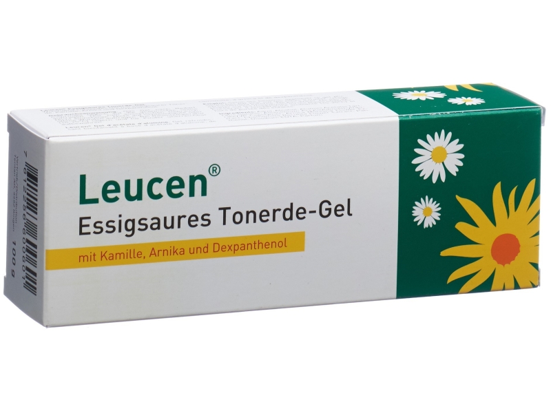 LEUCEN Essigsaures Tonerde-Gel Tb 100 g