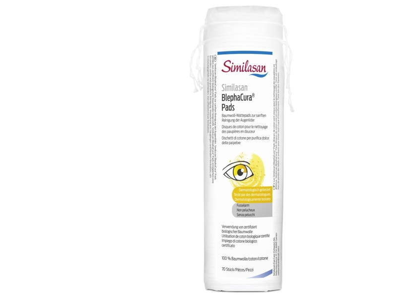 SIMILASAN BlephaCura Pads 70 Stk