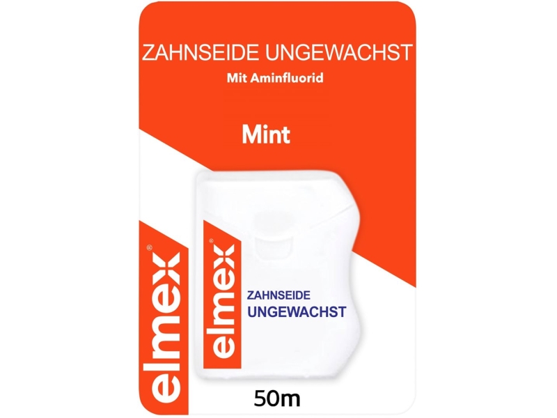 ELMEX filo interdentale  50m non cerato