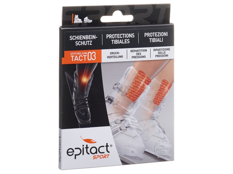 EPITACT Sport protections tibiales 2 pièces
