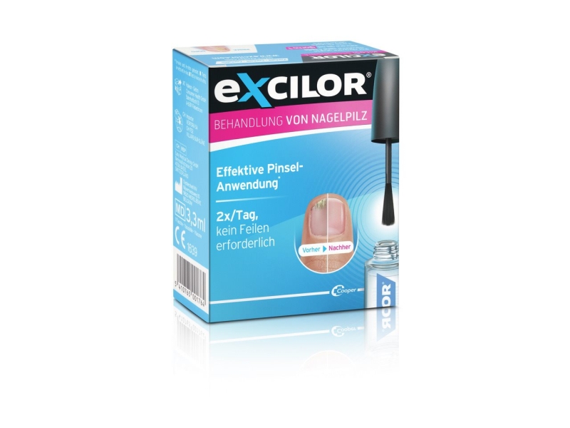 EXCILOR Nagelpilzlösung 3.3 ml
