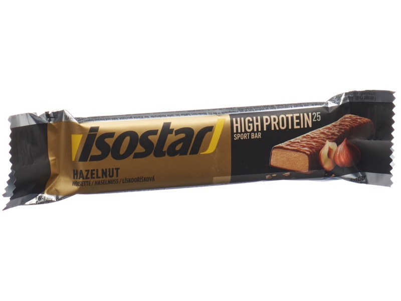 ISOSTAR High Protein Riegel Nuss 35 g